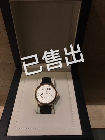 A.LANGE & SOHNE 朗格 LANGE 1 腕錶